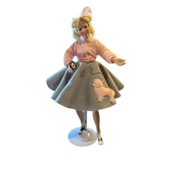 Roger Acers “Peggy Sue” Doll–First Yearbook Series (1990s) – 1950s Sock Hop Girl - Picture 1 of 7
